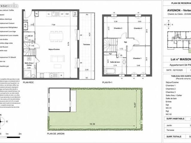 Maison 4 pièces 83 m²