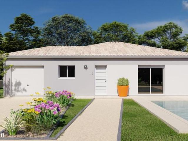Maison 4 pièces 83 m²