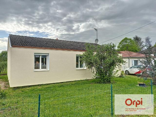 Maison 4 pièces, 83 m² à louer à Désertines 03630