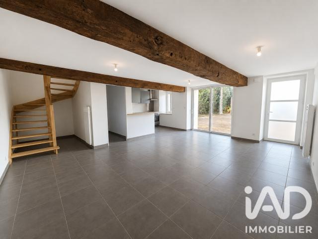 Maison 4 pièces, 83 m² à louer à Val d'Erdre Auxence 49370