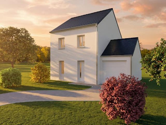 Maison 4 pièces 84 m2