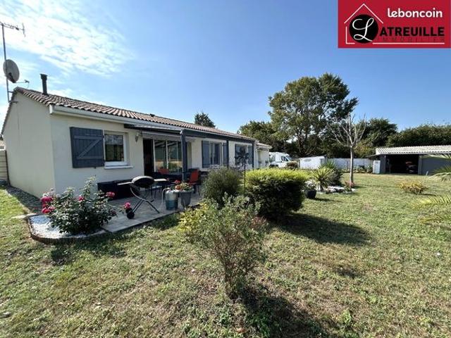 Maison 4 pièces 84 m²