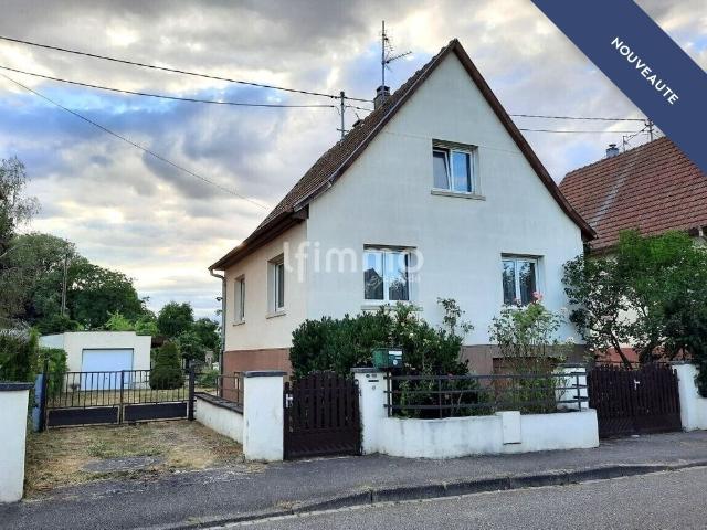Maison 4 pièces 84 m²