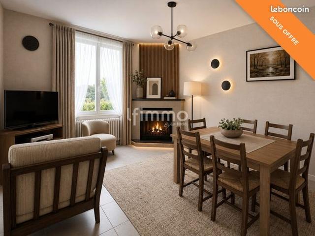 Maison 4 pièces 84 m²