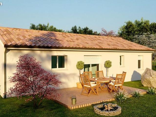Maison 4 pièces 84 m²