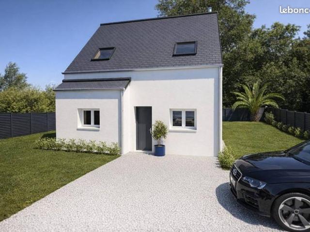 Maison 4 pièces 84 m²