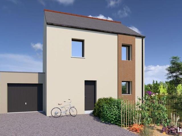 Maison 4 pièces 84 m²