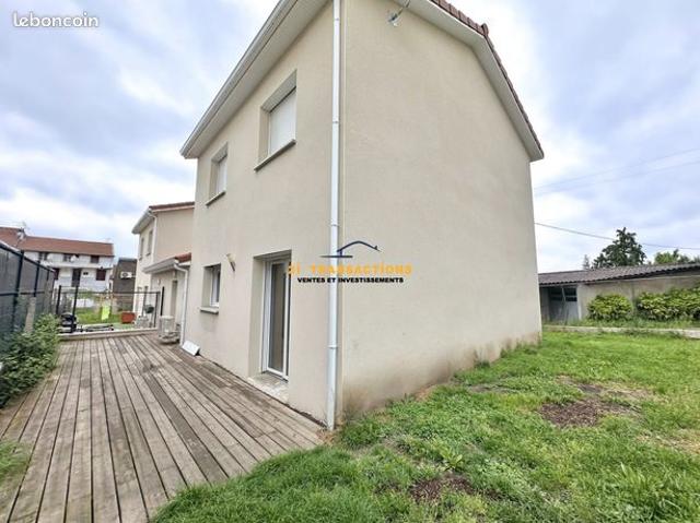 Maison 4 pièces 84 m²