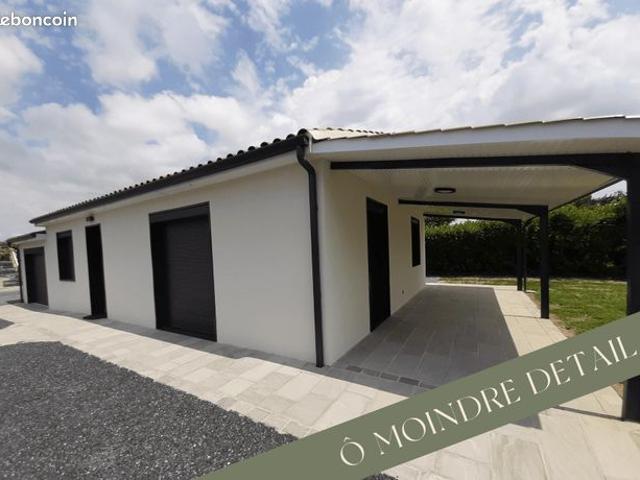 Maison 4 pièces 84 m²