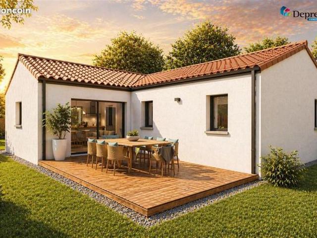 Maison 4 pièces 84 m²