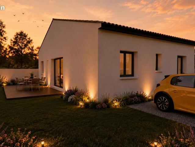 Maison 4 pièces 84 m²