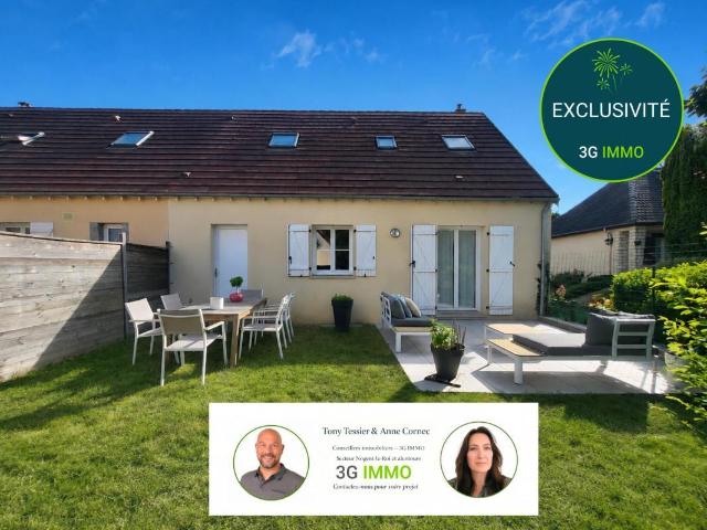 Maison 4 pièces 84 m²