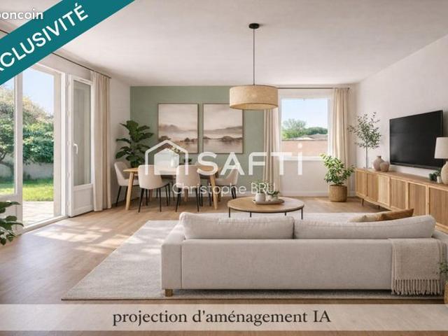 Maison 4 pièces 84 m²