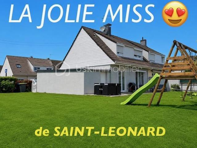 Maison 4 pièces 84 m²