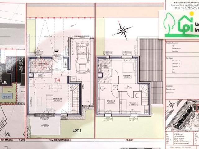 Maison 4 pièces 84 m²