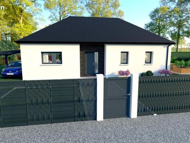Maison 4 pièces 84 m²