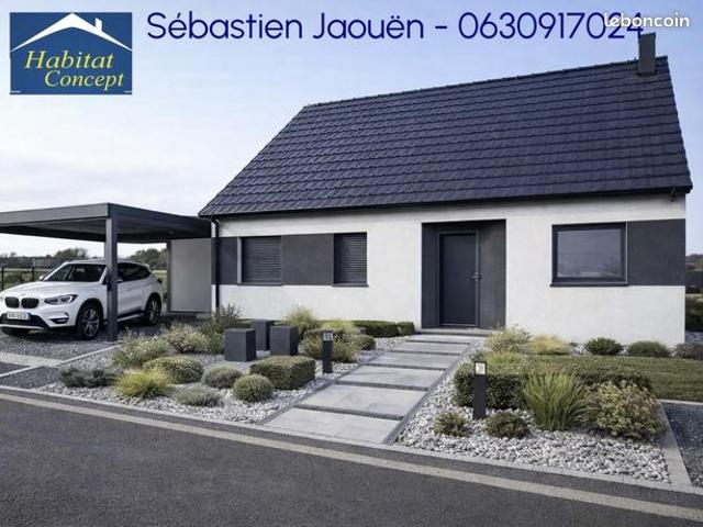 Maison 4 pièces 84 m²