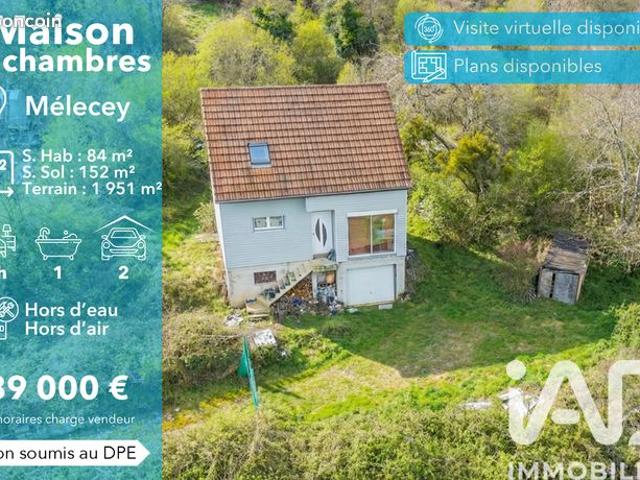 Maison 4 pièces 84 m²