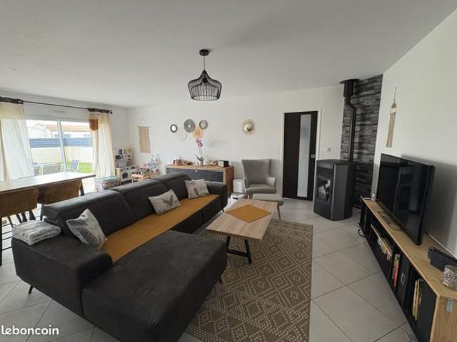 Maison 4 pièces 84 m²