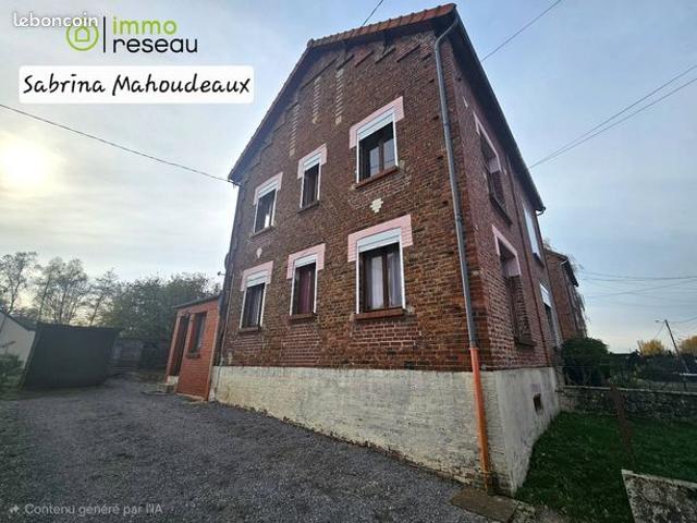 Maison 4 pièces 84 m²