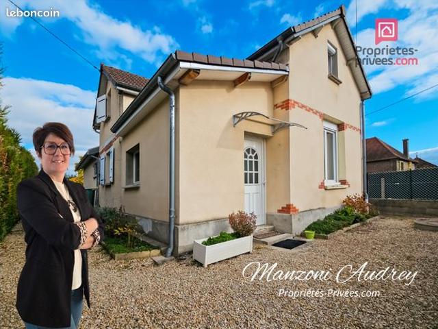 Maison 4 pièces 84 m²