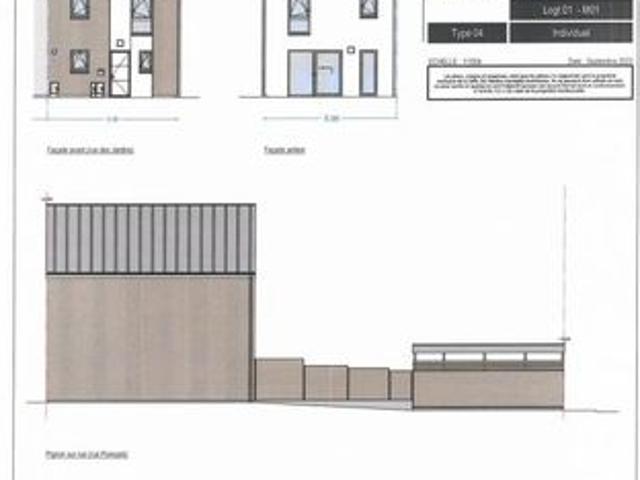 Maison 4 pièces 84 m²