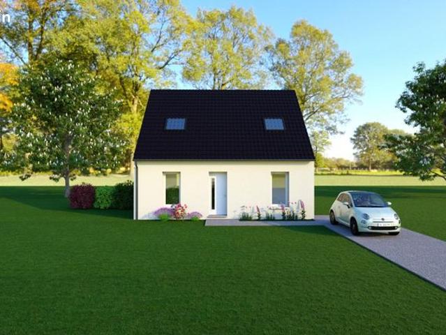 Maison 4 pièces 84 m²