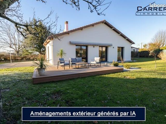 Maison 4 pièces 84 m²