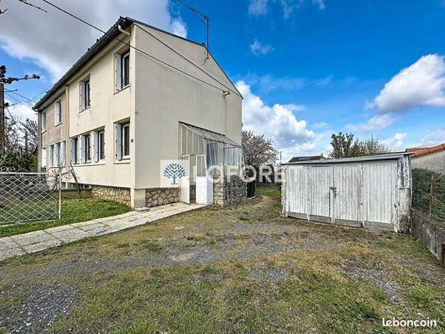 Maison 4 pièces 84 m²