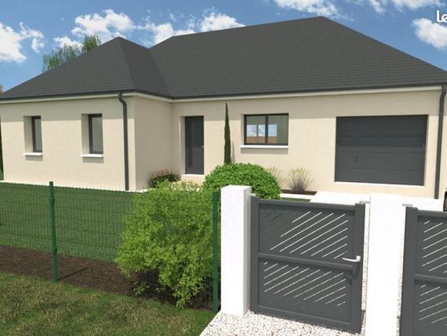 Maison 4 pièces 84 m²