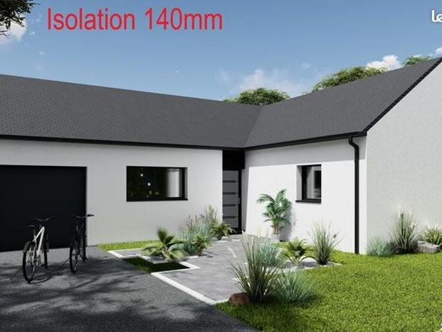 Maison 4 pièces 84 m²