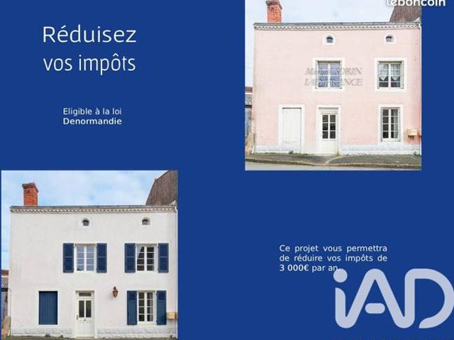 Maison 4 pièces 84 m²