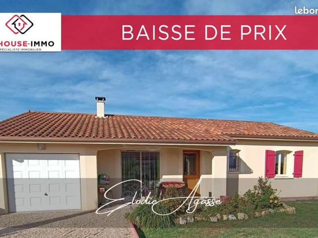 Maison 4 pièces 84 m²