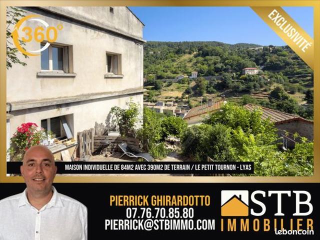 Maison 4 pièces 84 m²