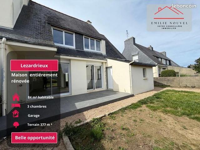 Maison 4 pièces 84 m²