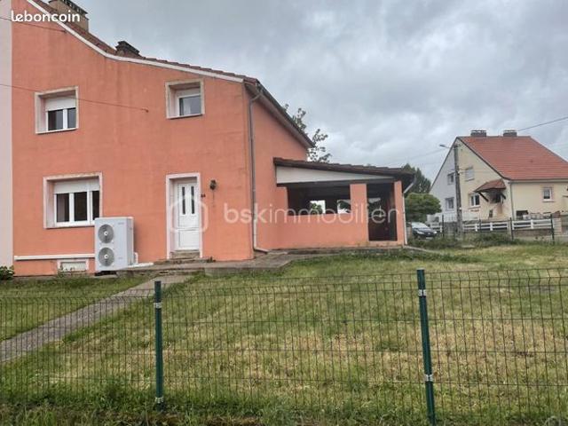 Maison 4 pièces 84 m²