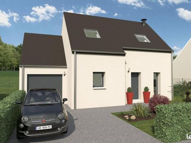 Maison 4 pièces 84 m²