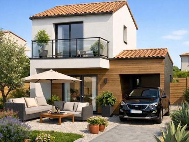 Maison 4 pièces 84 m²