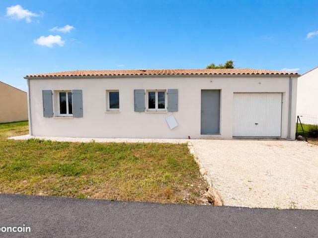 Maison 4 pièces 84 m²