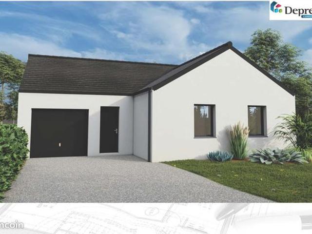 Maison 4 pièces 84 m²