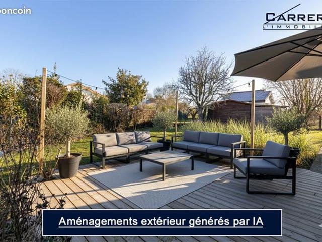 Maison 4 pièces 84 m²