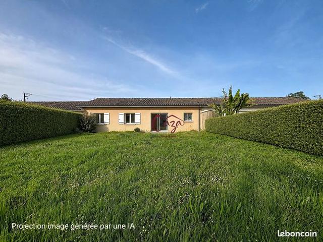 Maison 4 pièces 84 m²