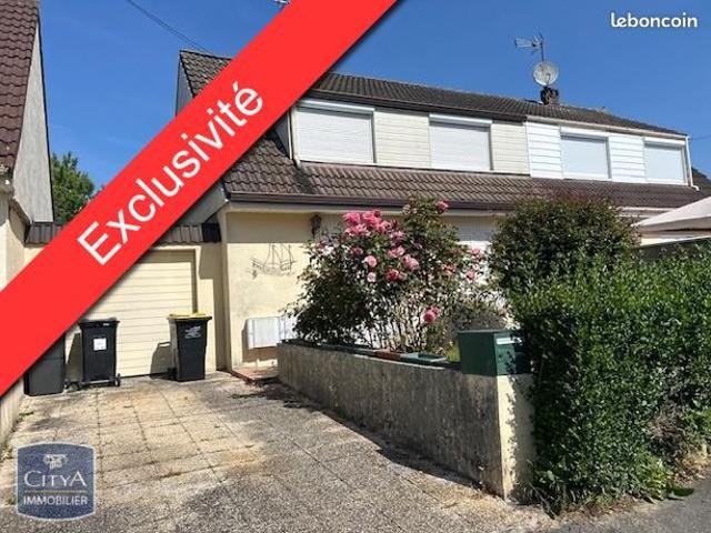 Maison 4 pièces 84 m²