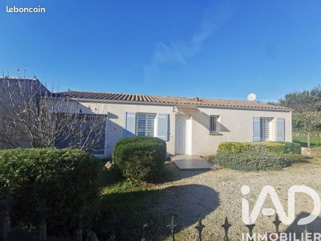 Maison 4 pièces 84 m²