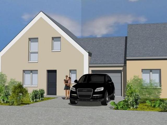 Maison 4 pièces 84 m²