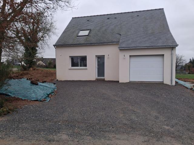 Maison 4 pièces, 84 m² à louer à Les Fougerêts 56200