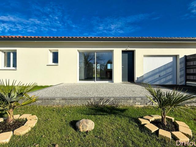Maison 4 pièces 84 m² avec garage