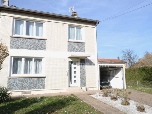 Maison 4 pièces
