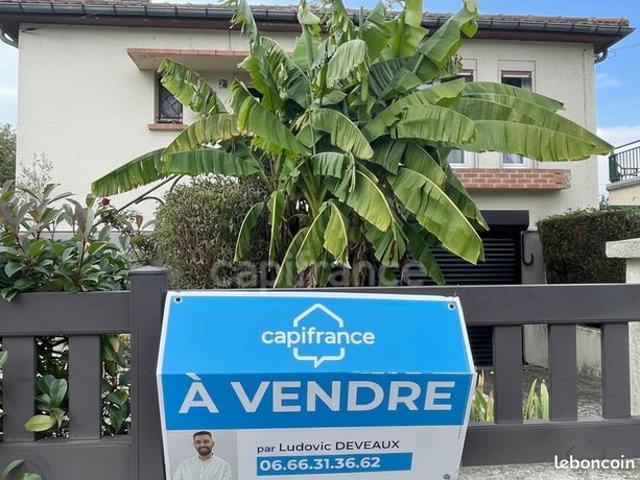 Maison 4 pièces 85 m²