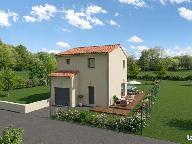 Maison 4 pièces 85 m²